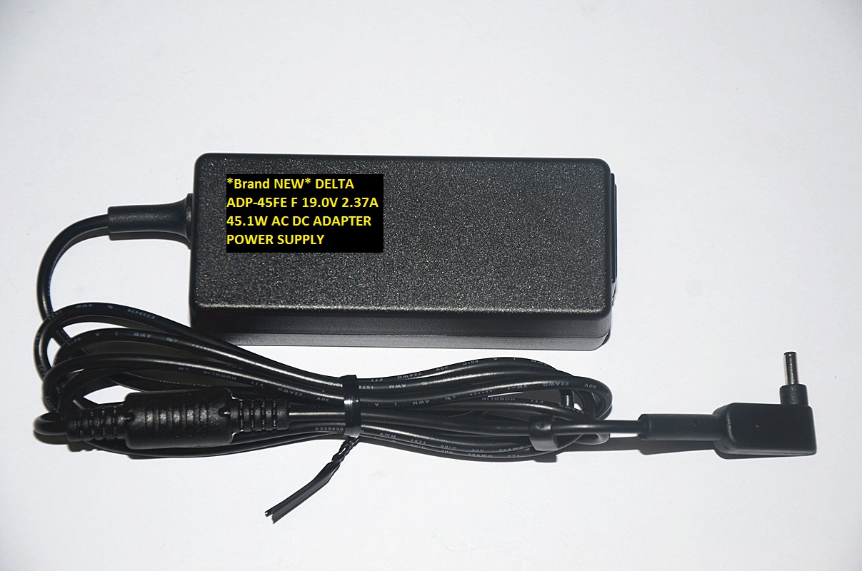 *Brand NEW* AC100-240V AC DC ADAPTER 19.0V 2.37A 45.1W DELTA ADP-45FE F POWER SUPPLY